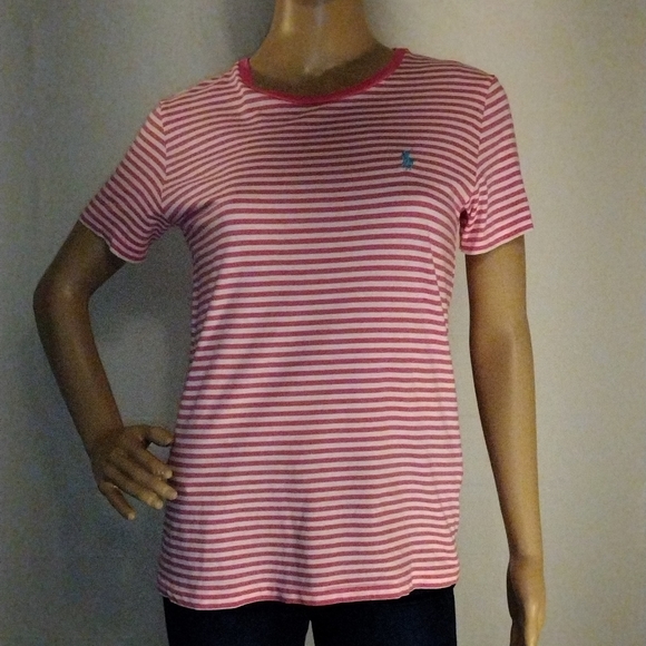 Ralph Lauren Tops - Ralph Lauren Stripe T- shirt